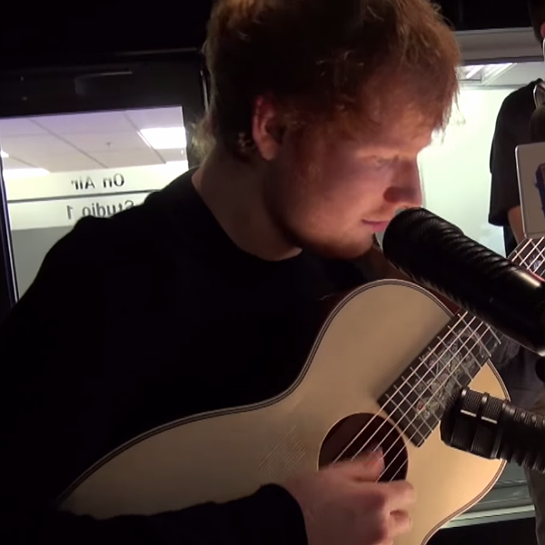 Ed Sheeran learns to play 'Royals' in two minutes for New Zealand radio